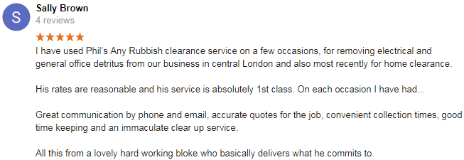 charlton rubbish clearance